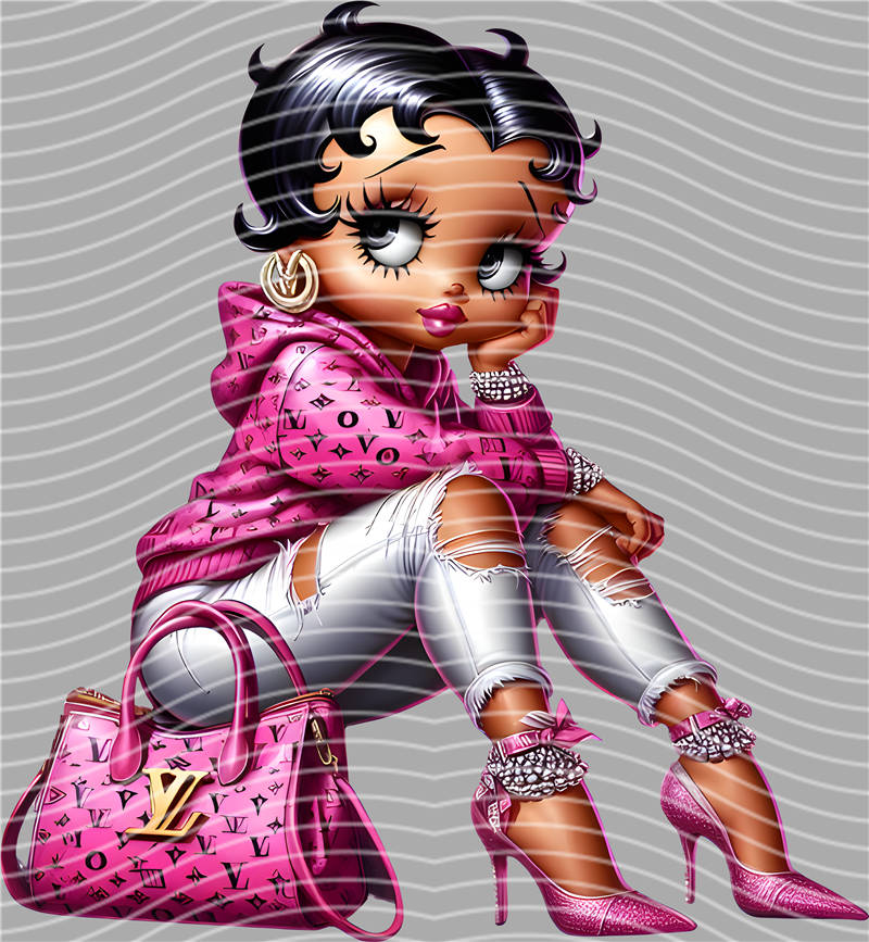 Betty and Valentine's Day-BD 114